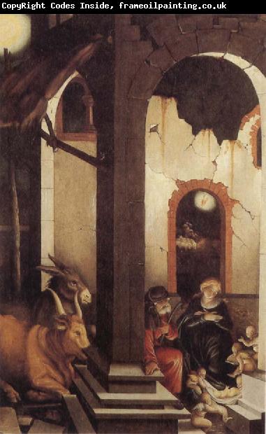 BURGKMAIR, Hans The Nativity